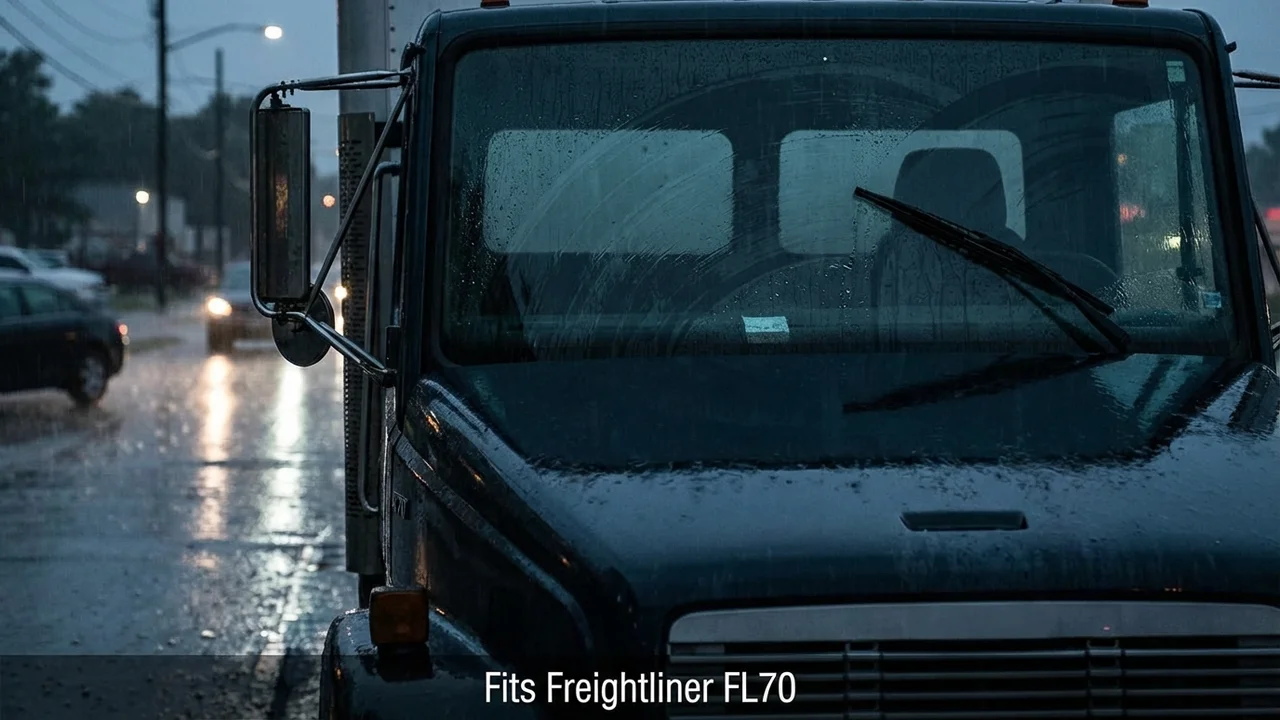 Freightliner FL70 Passenger Side Wiper Blade — 18