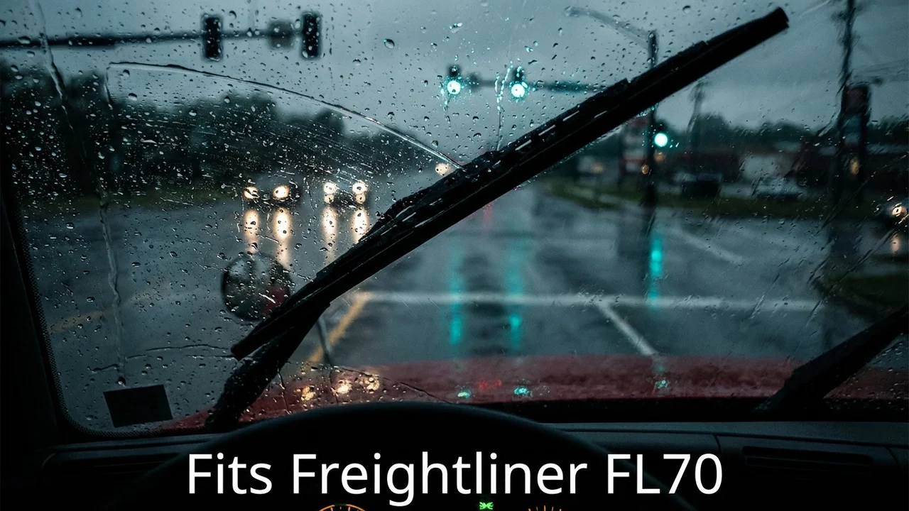 Freightliner FL70 Rear Wiper Blade — 10