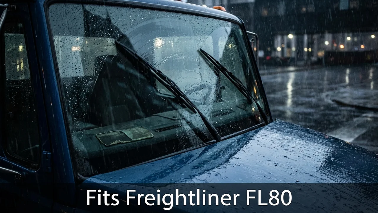 Freightliner FL80 Driver Side Wiper Blade — 20