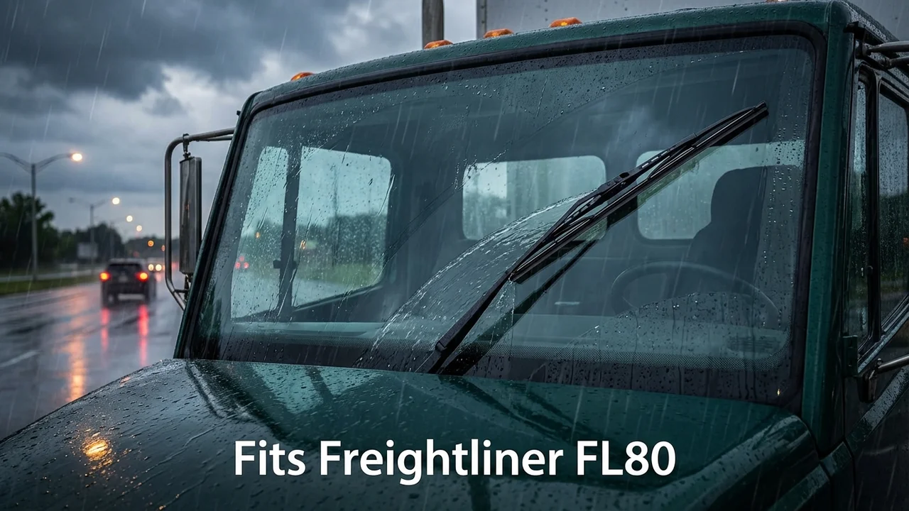Freightliner FL80 Passenger Side Wiper Blade — 18