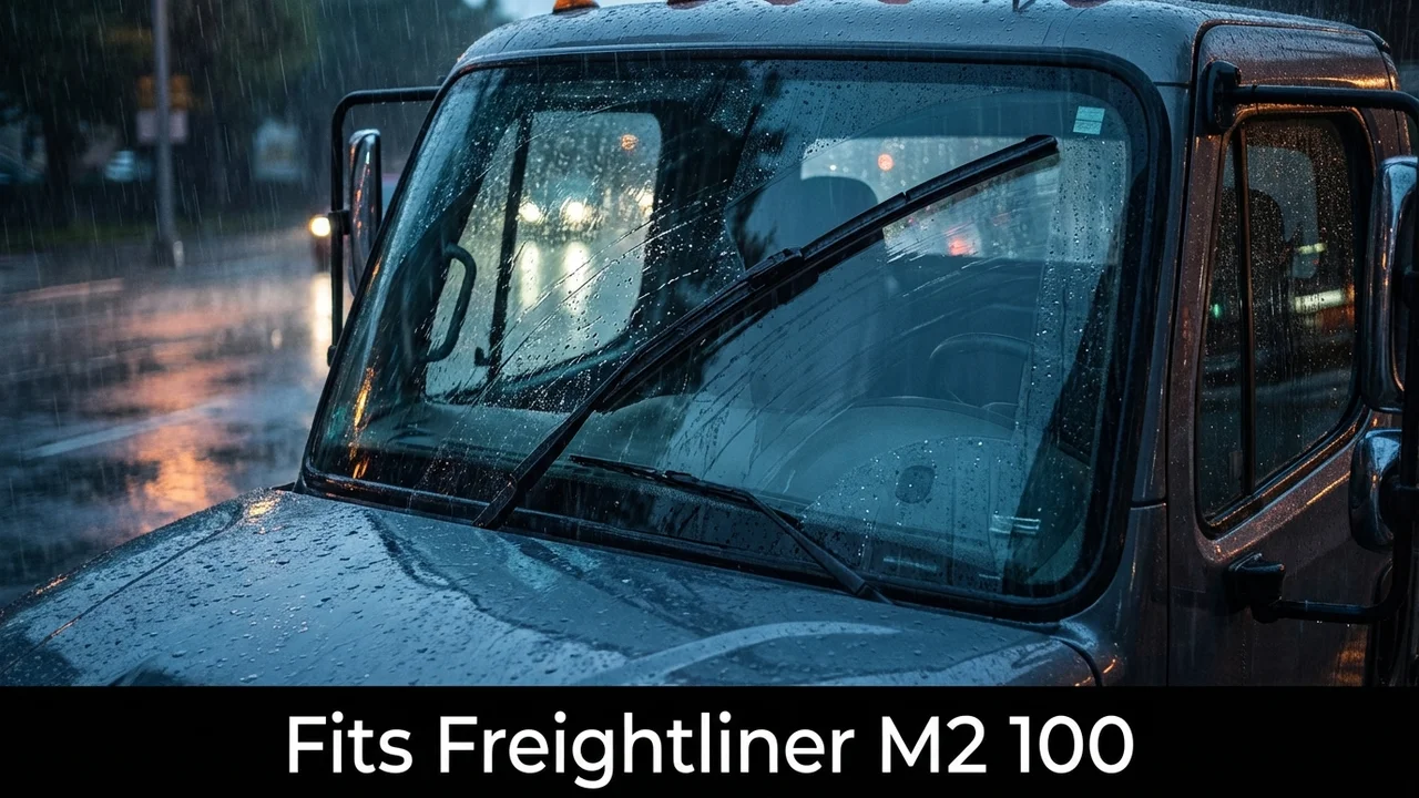 Freightliner M2 100 Driver Side Wiper Blade — 24