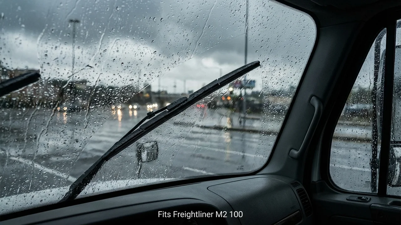 Freightliner M2 100 Passenger Side Wiper Blade — 17