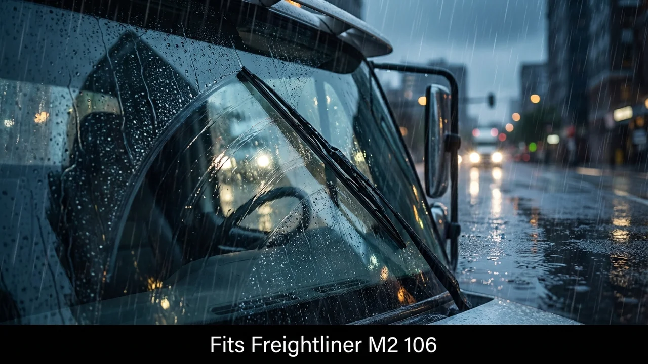 Freightliner M2 106 Driver Side Wiper Blade — 24