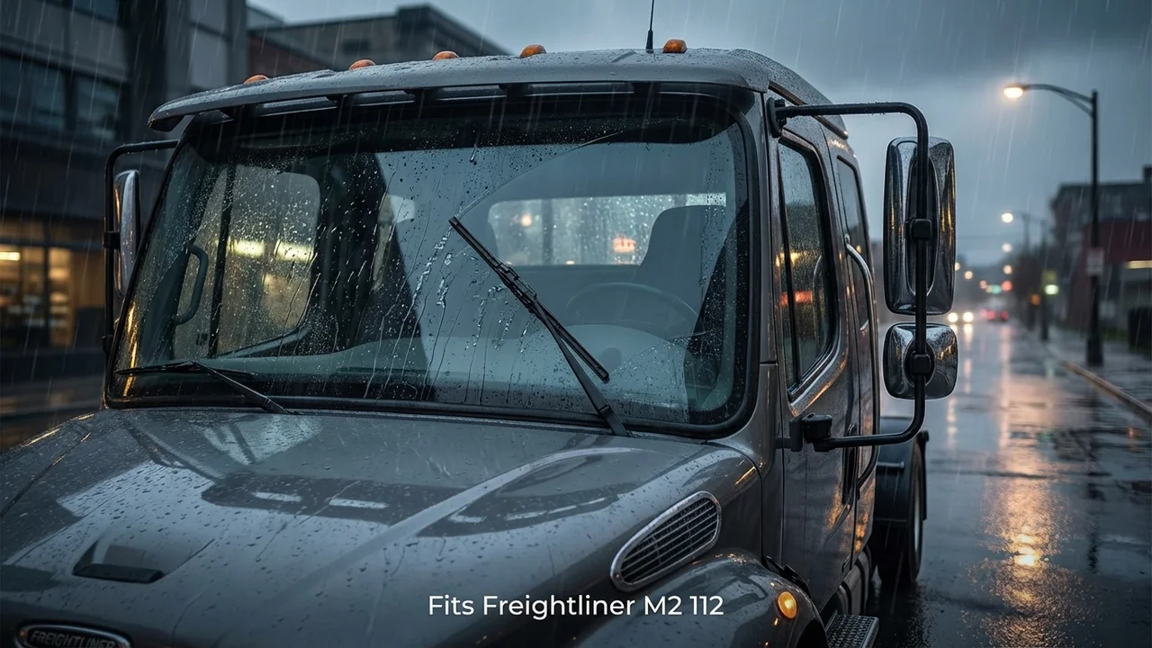 Freightliner M2 112 Driver Side Wiper Blade — 24