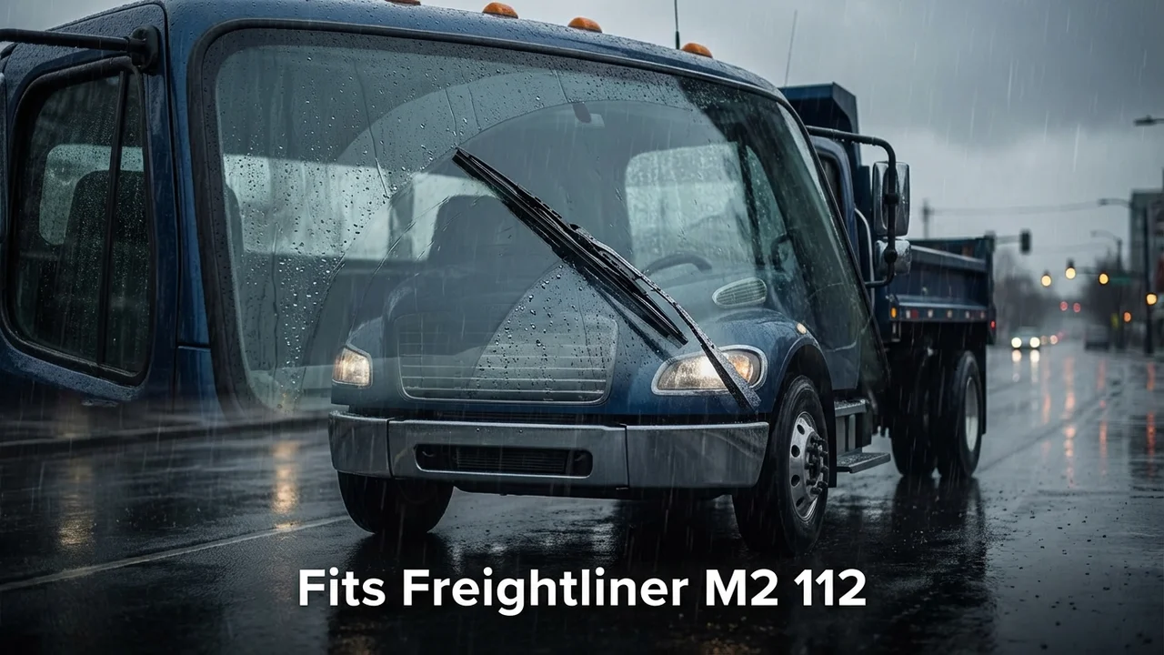 Freightliner M2 112 Passenger Side Wiper Blade — 16