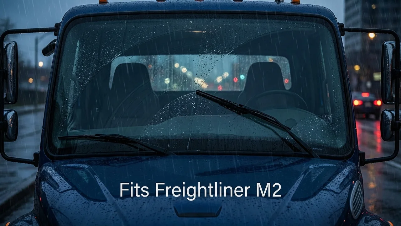 Freightliner M2 Passenger Side Wiper Blade — 18