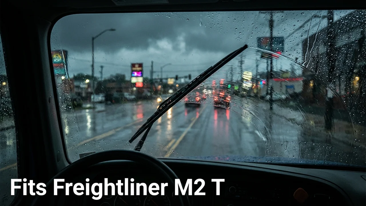 Freightliner M2 T Driver Side Wiper Blade — 20
