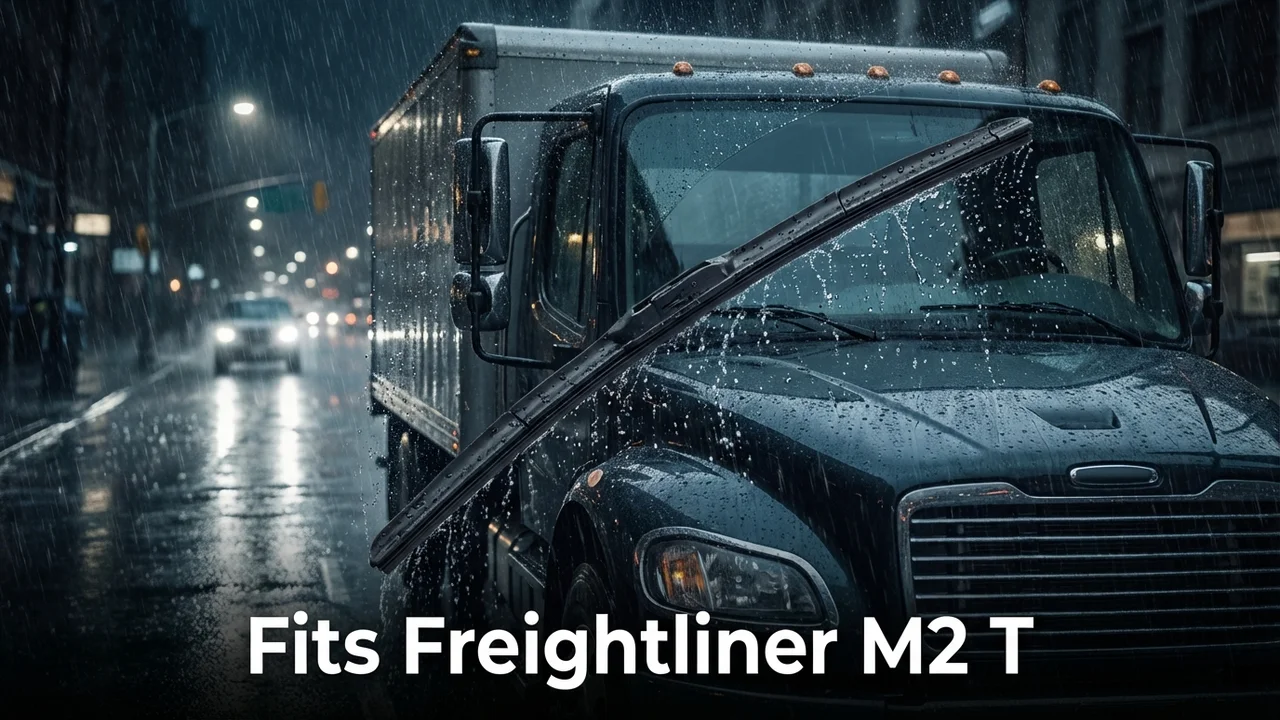 Freightliner M2 T Passenger Side Wiper Blade — 18