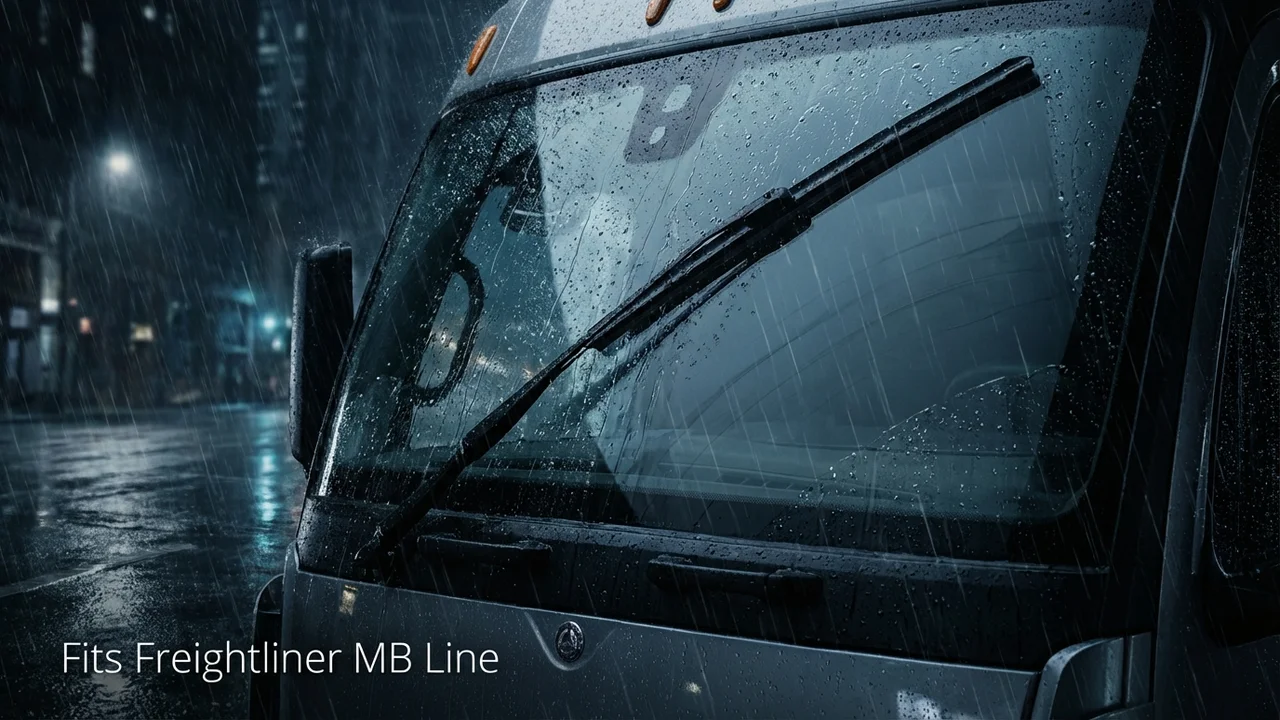 Freightliner MB Line Passenger Side Wiper Blade — 19