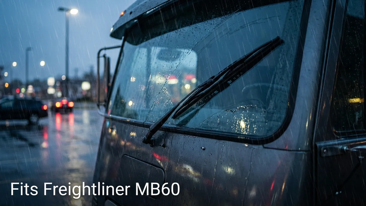 Freightliner MB60 Passenger Side Wiper Blade — 16