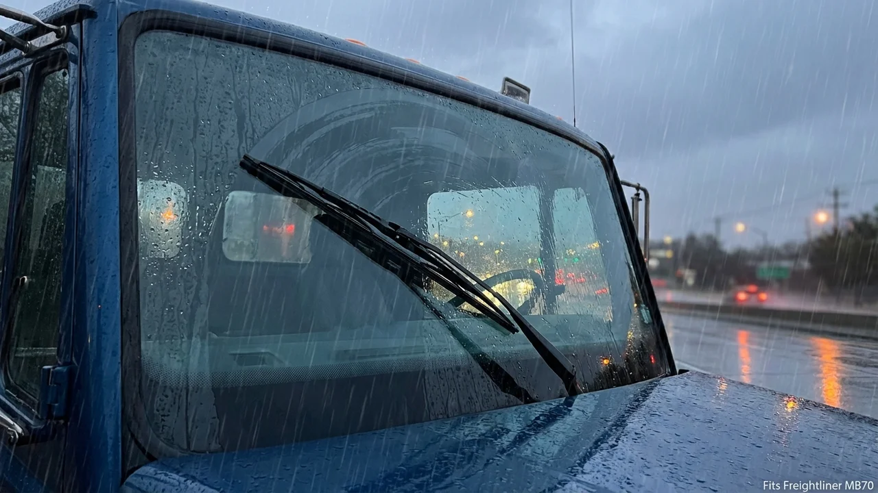 Freightliner MB70 Driver Side Wiper Blade — 20