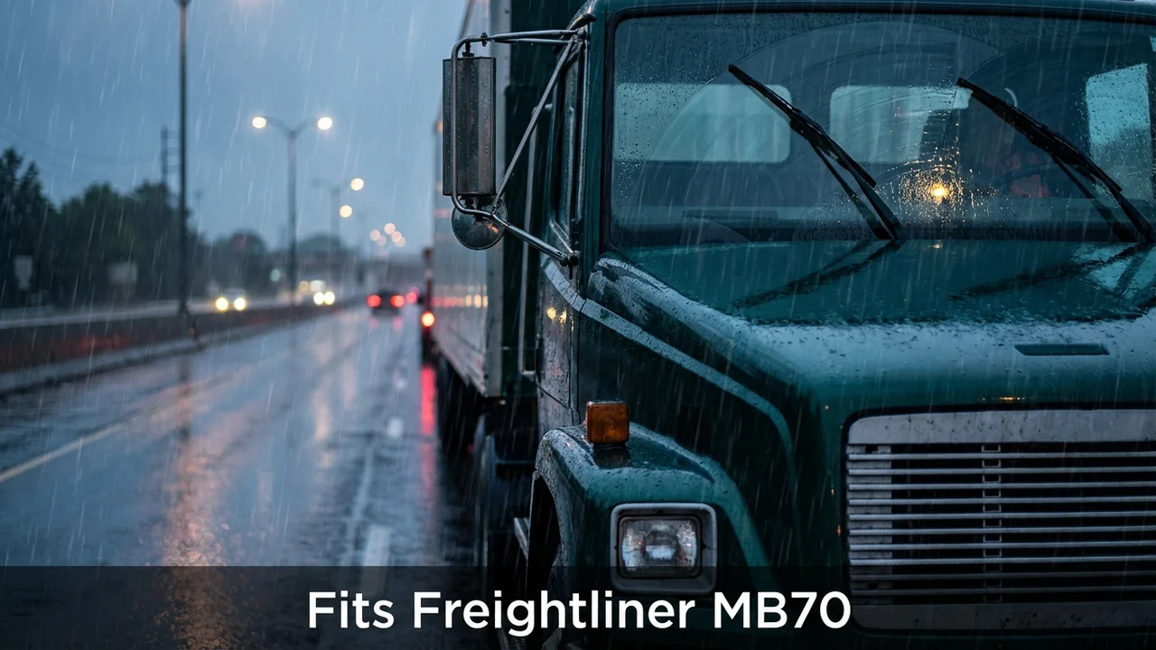 Freightliner MB70 Passenger Side Wiper Blade — 17