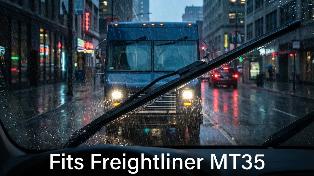 Freightliner MT35 Driver Side Wiper Blade — 21