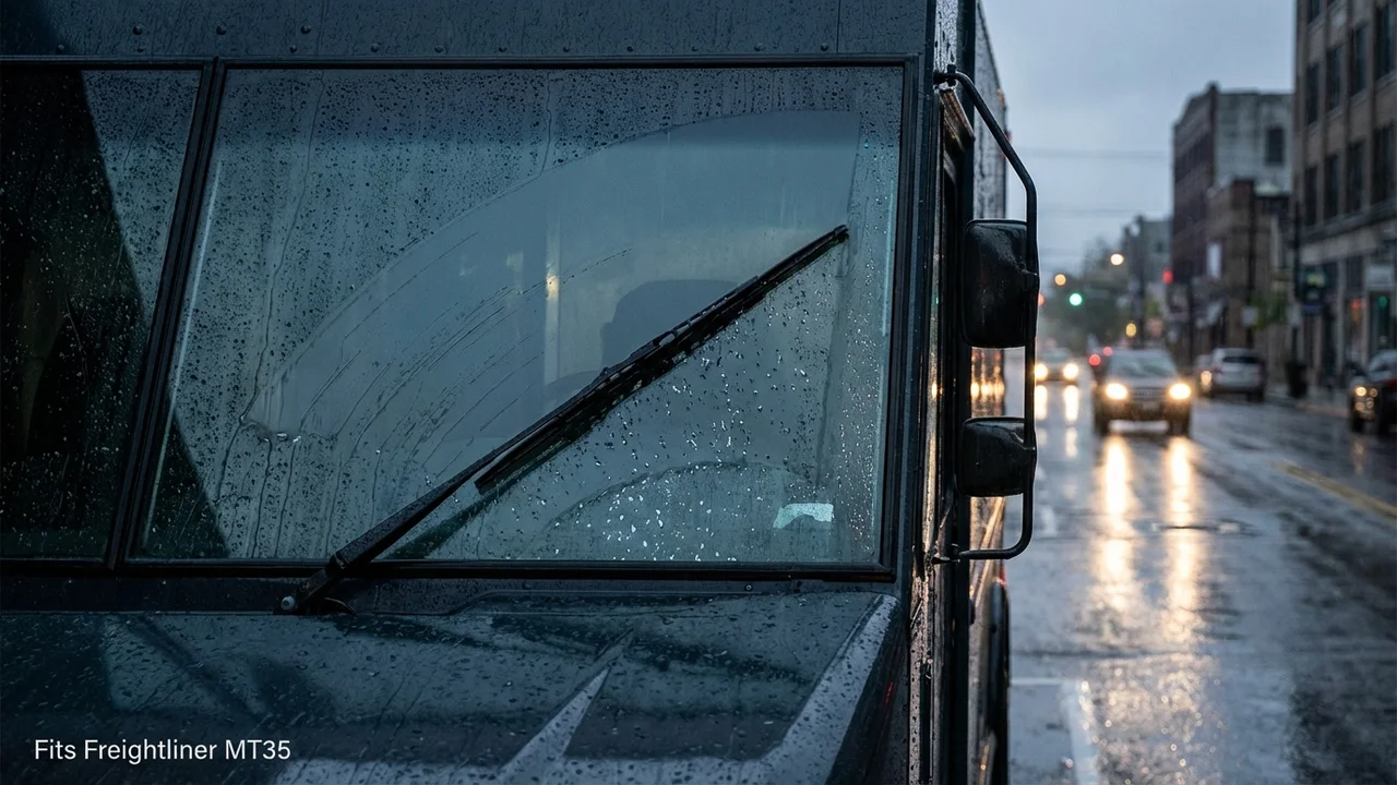 Freightliner MT35 Passenger Side Wiper Blade — 19