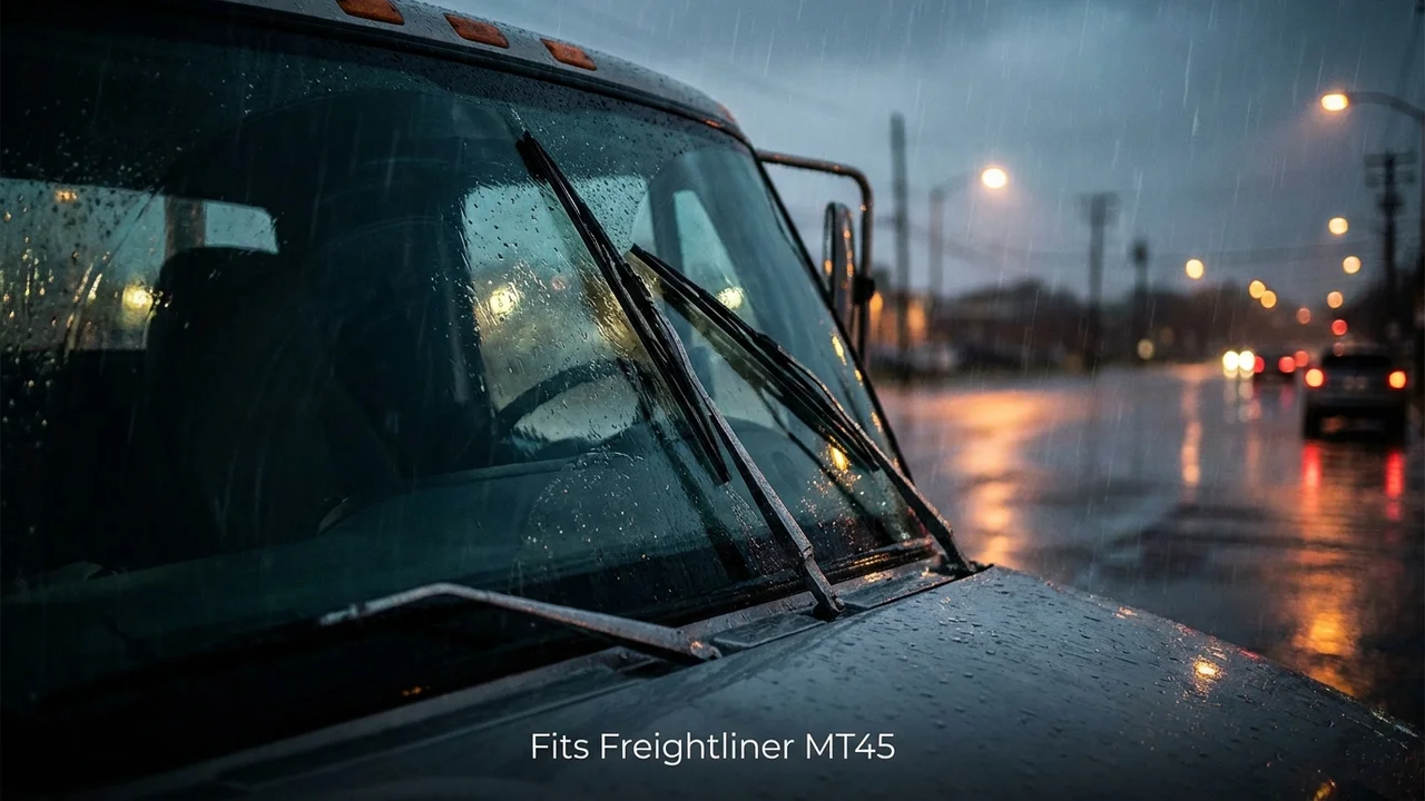 Freightliner MT45 Driver Side Wiper Blade — 20