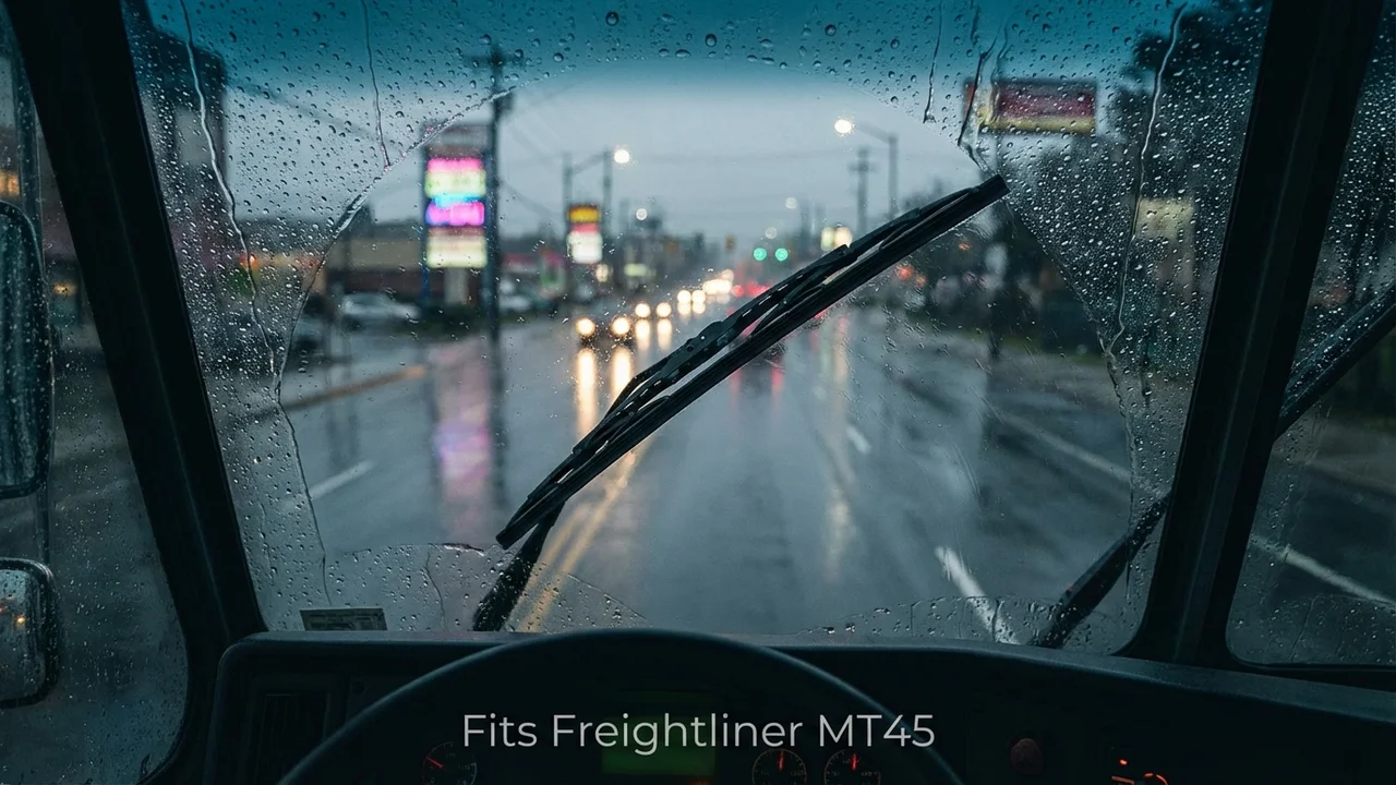 Freightliner MT45 Passenger Side Wiper Blade — 18