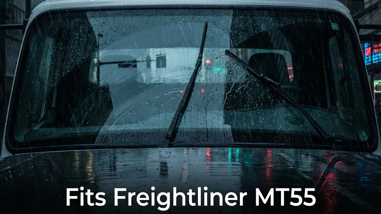 Freightliner MT55 Driver Side Wiper Blade — 22
