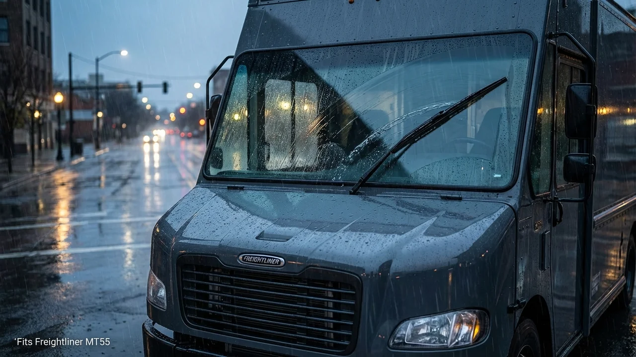 Freightliner MT55 Passenger Side Wiper Blade — 21