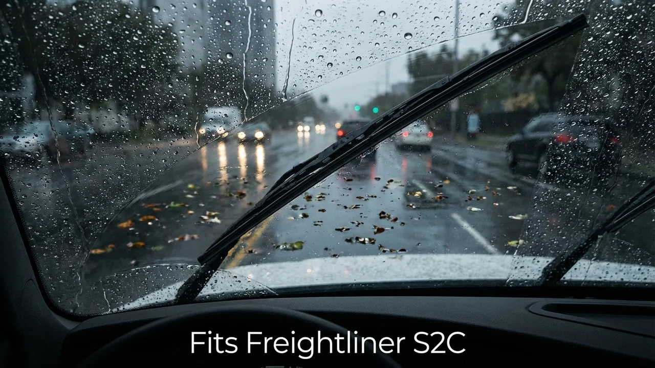 Freightliner S2C Driver Side Wiper Blade — 24