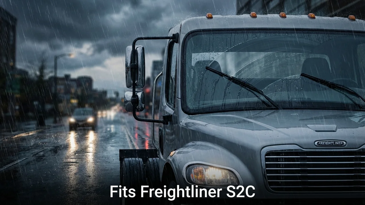 Freightliner S2C Passenger Side Wiper Blade — 22