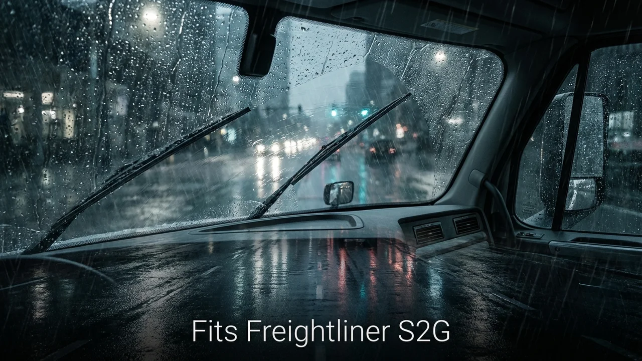 Freightliner S2G Passenger Side Wiper Blade — 19