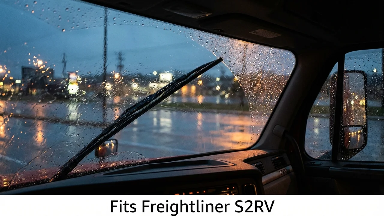 Freightliner S2RV Driver Side Wiper Blade — 28