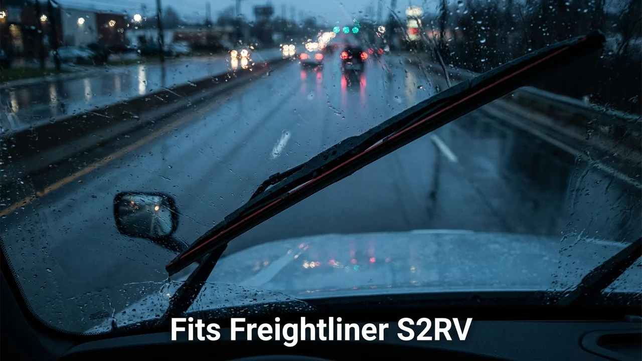 Freightliner S2RV Passenger Side Wiper Blade — 21