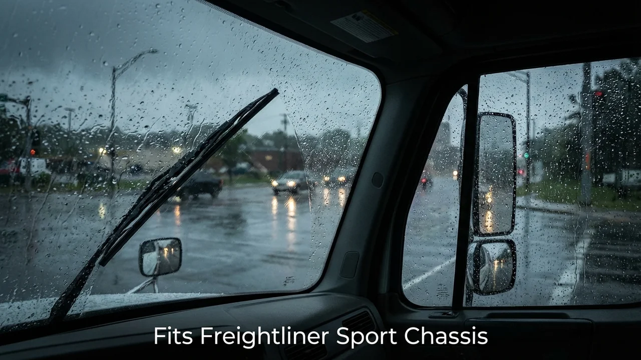 Freightliner Sport Chassis Driver Side Wiper Blade — 22