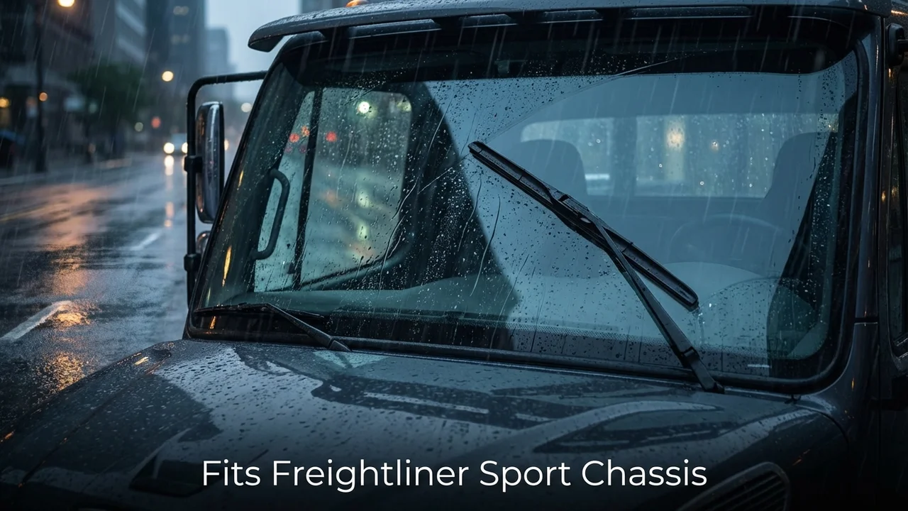 Freightliner Sport Chassis Passenger Side Wiper Blade — 19