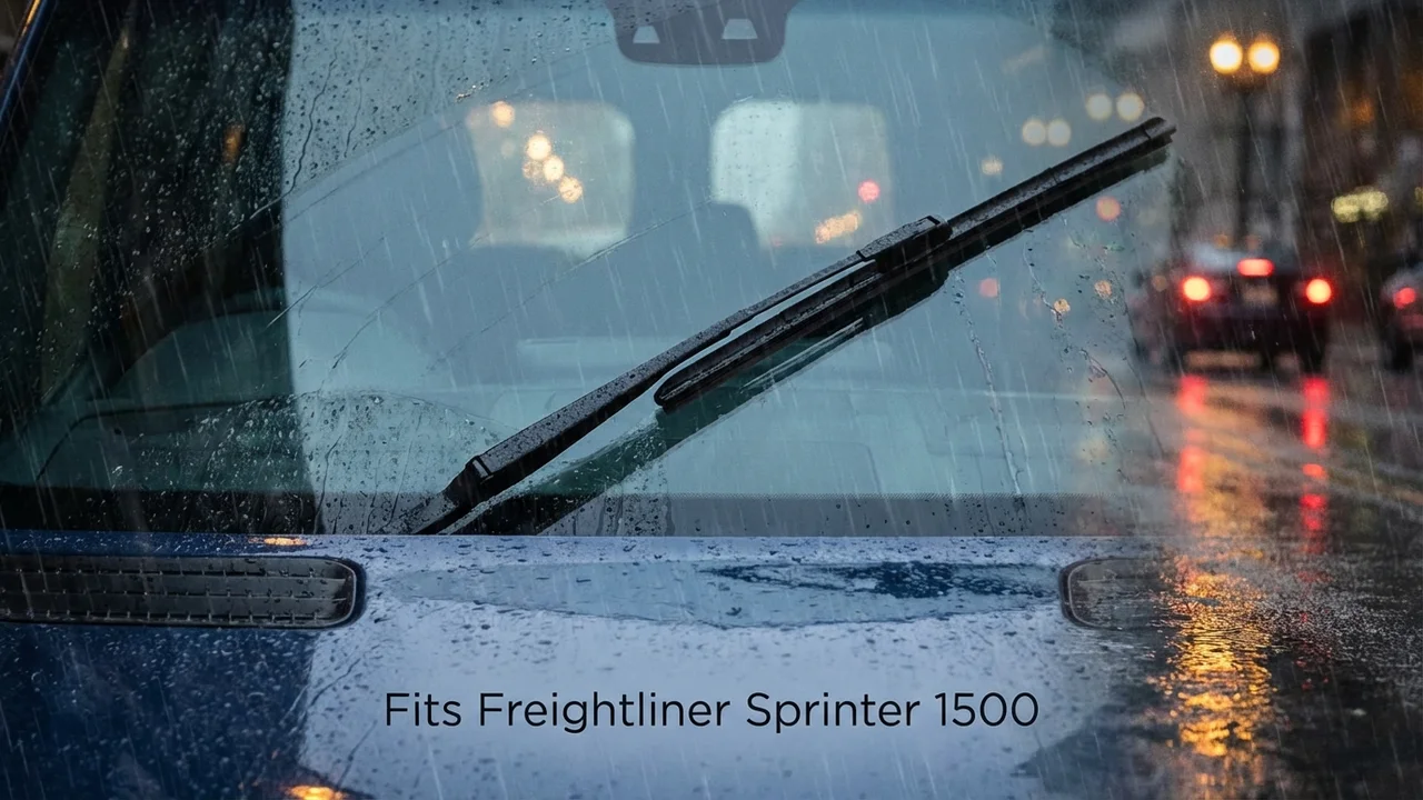 Freightliner Sprinter 1500 Passenger Side Wiper Blade — 18