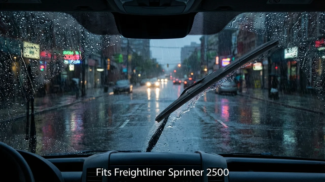 Freightliner Sprinter 2500 Passenger Side Wiper Blade — 18