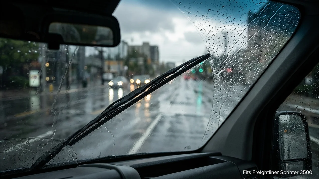 Freightliner Sprinter 3500 Driver Side Wiper Blade — 24