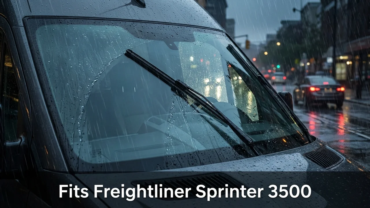 Freightliner Sprinter 3500 Passenger Side Wiper Blade — 24