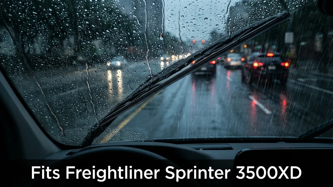 Freightliner Sprinter 3500XD Driver Side Wiper Blade — 26