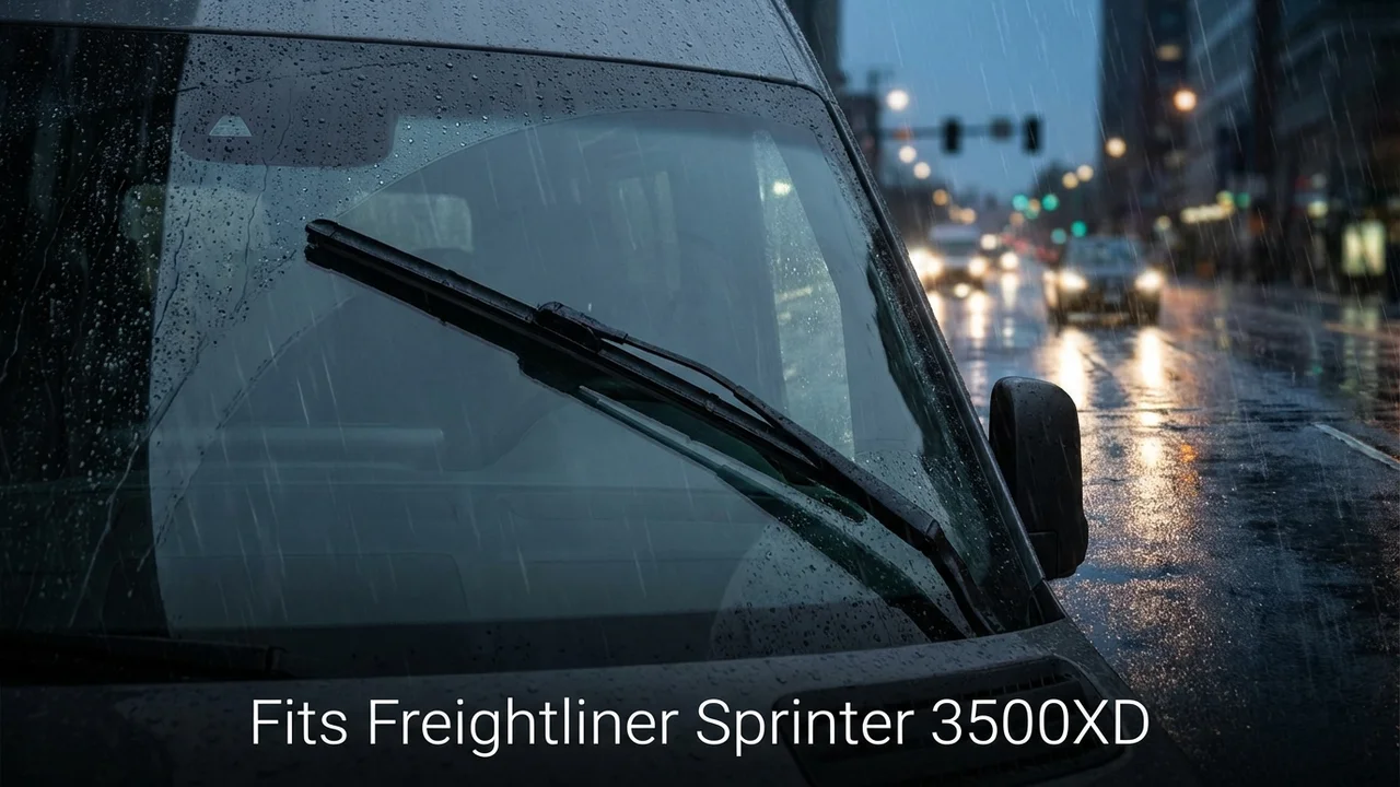 Freightliner Sprinter 3500XD Passenger Side Wiper Blade — 24