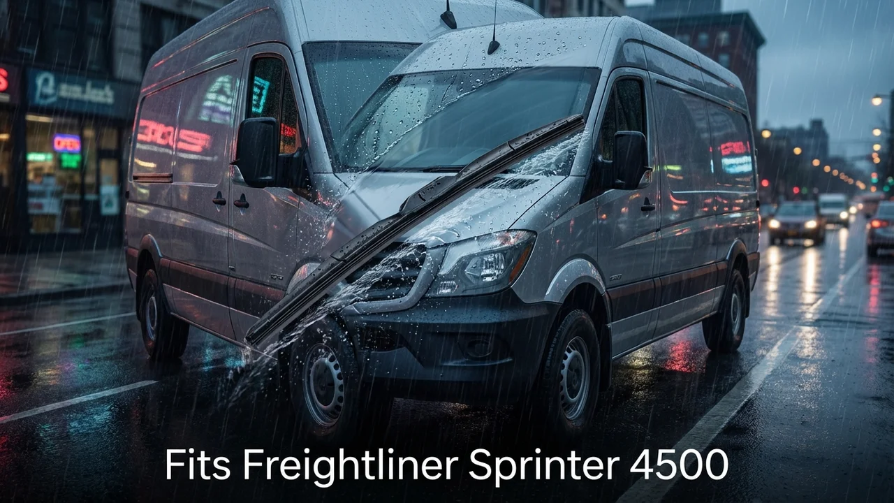 Freightliner Sprinter 4500 Driver Side Wiper Blade — 24
