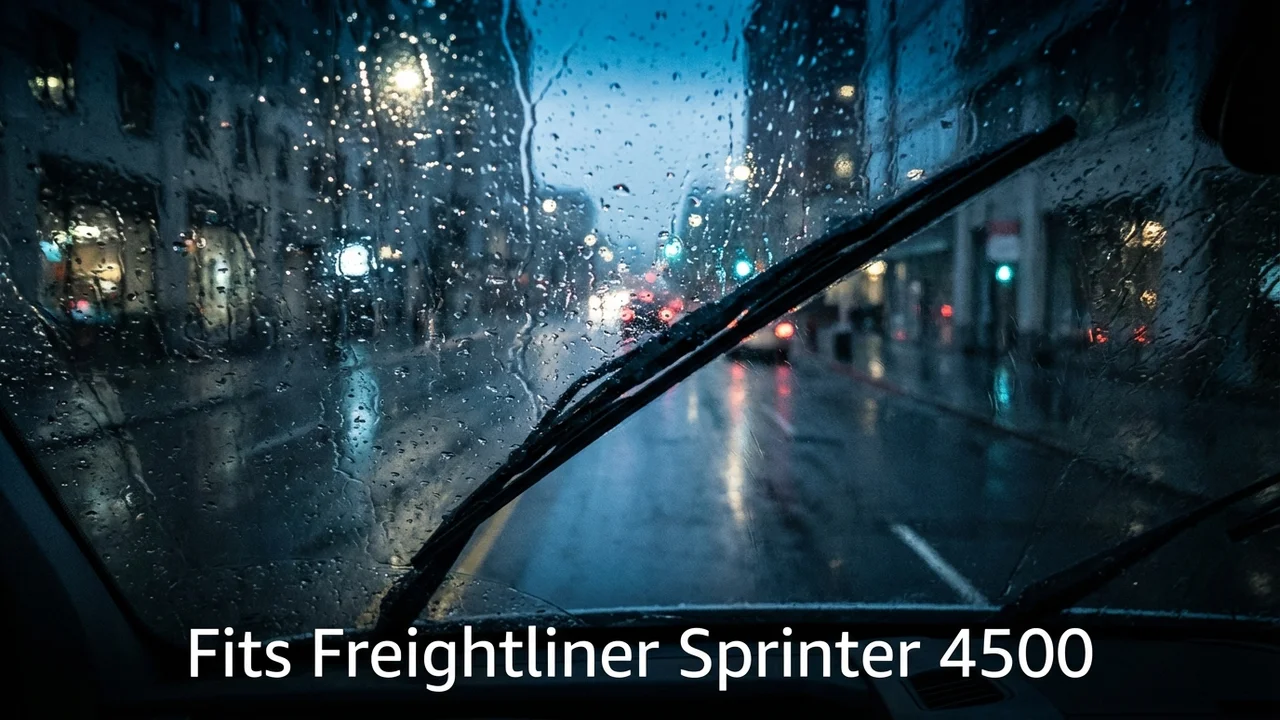 Freightliner Sprinter 4500 Passenger Side Wiper Blade — 21
