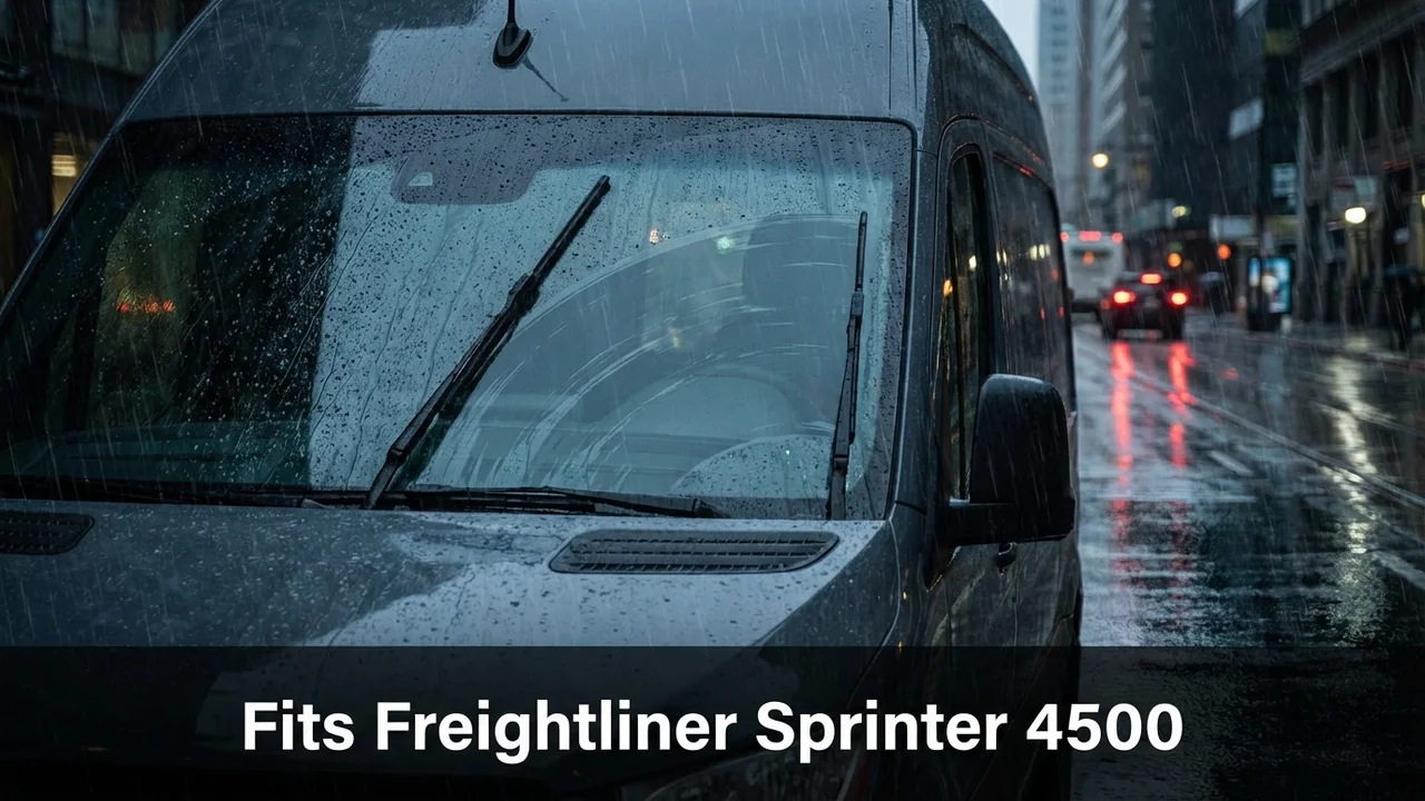 Freightliner Sprinter 4500 Rear Wiper Blade — 12