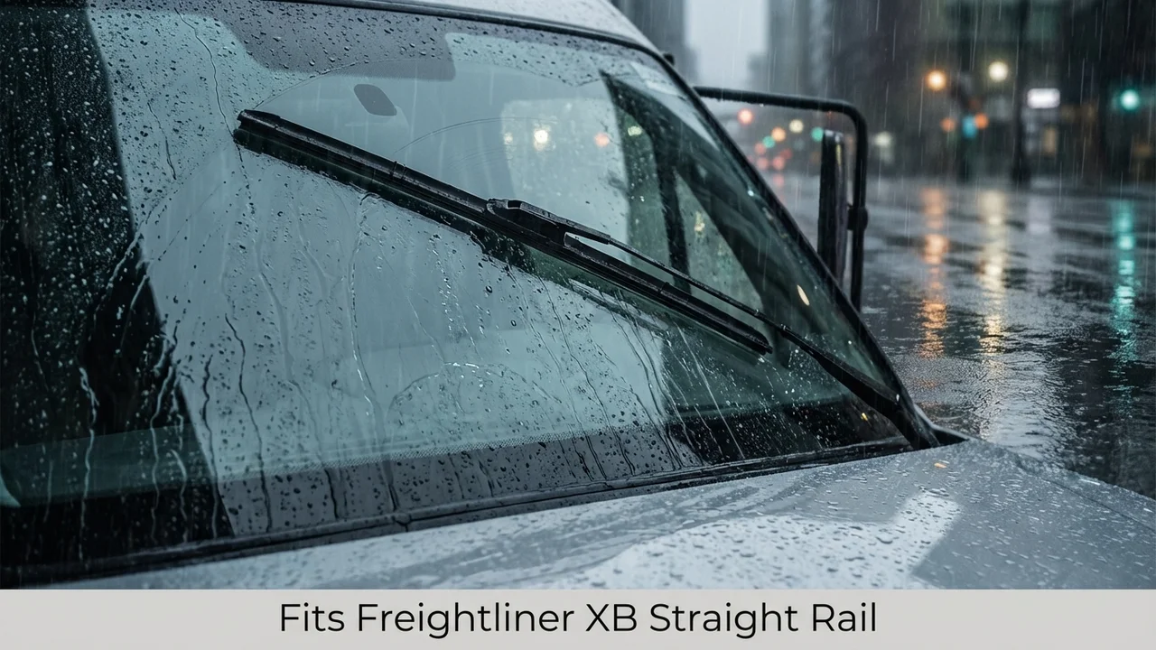 Freightliner XB Straight Rail Driver Side Wiper Blade — 28