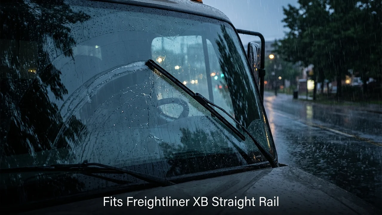 Freightliner XB Straight Rail Passenger Side Wiper Blade — 19