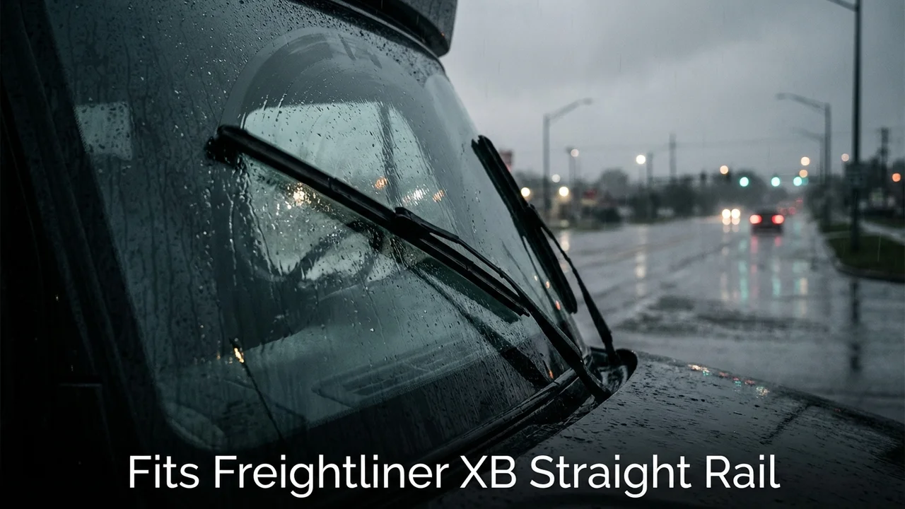 Freightliner XB Straight Rail Rear Wiper Blade — 16