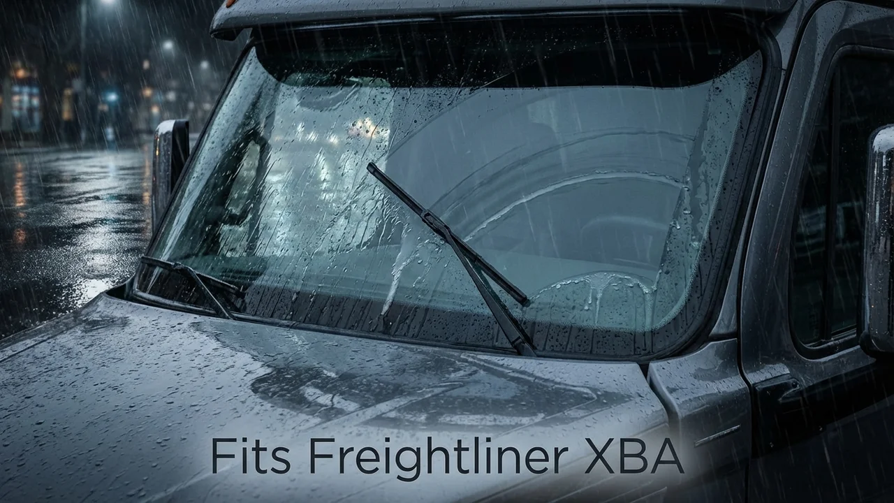 Freightliner XBA Passenger Side Wiper Blade — 24