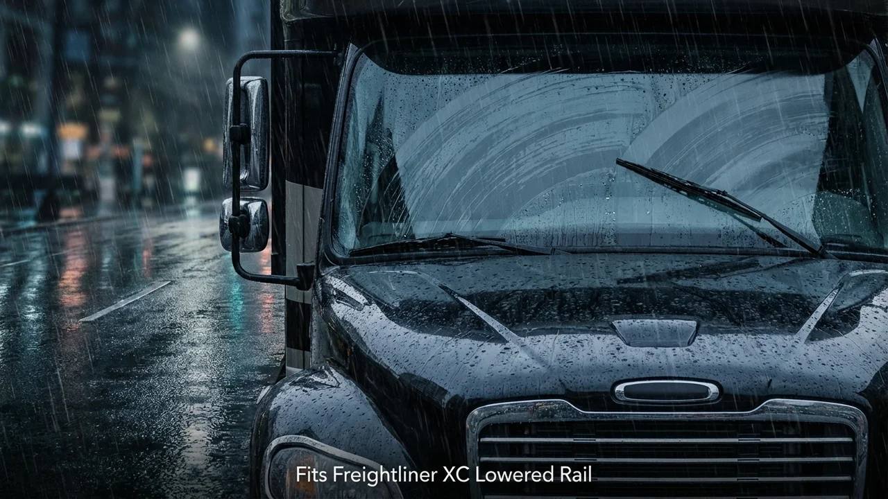 Freightliner XC Lowered Rail Passenger Side Wiper Blade — 18