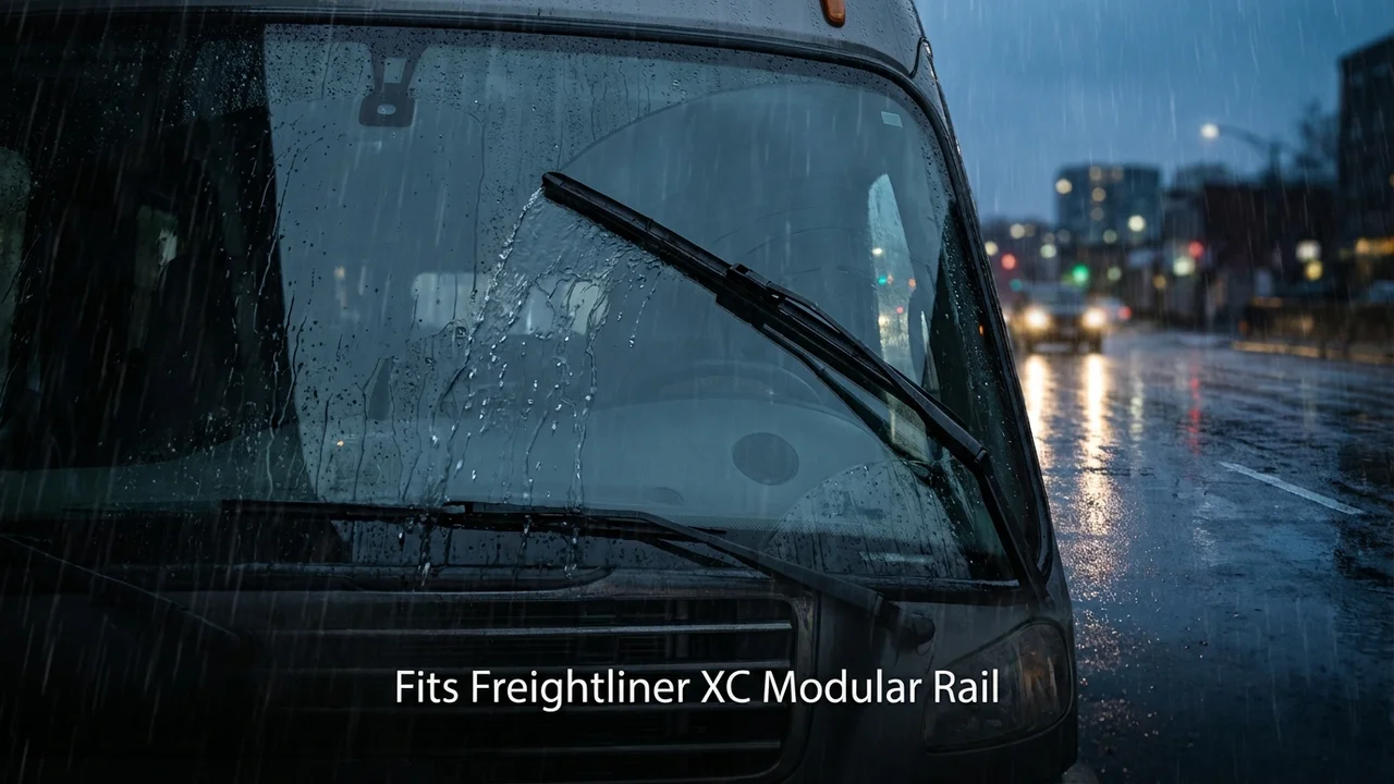 Freightliner XC Modular Rail Driver Side Wiper Blade — 28