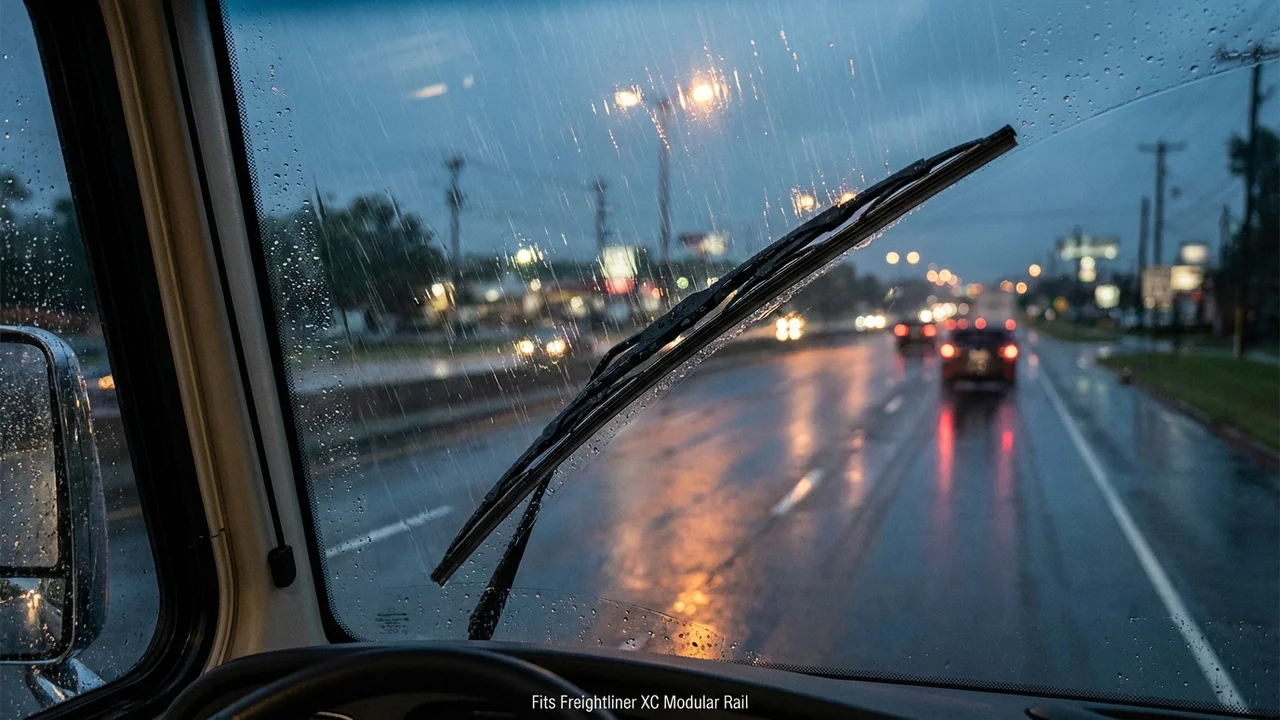 Freightliner XC Modular Rail Passenger Side Wiper Blade — 21