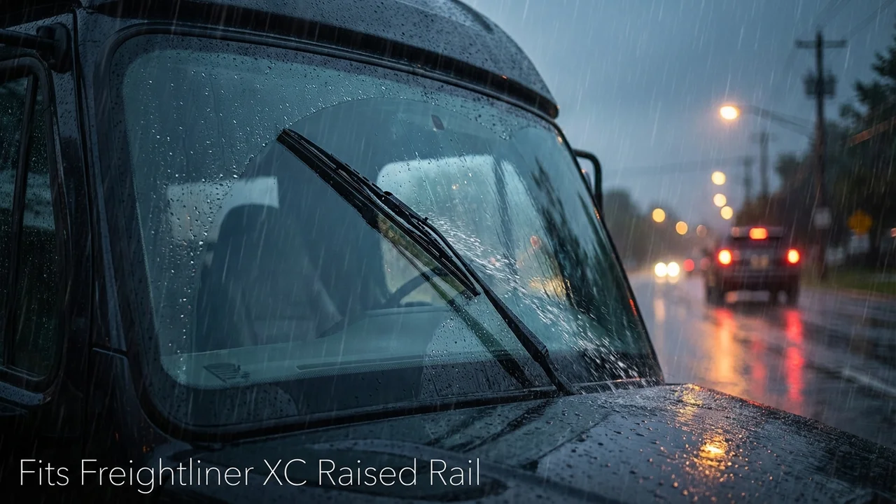 Freightliner XC Raised Rail Driver Side Wiper Blade — 26