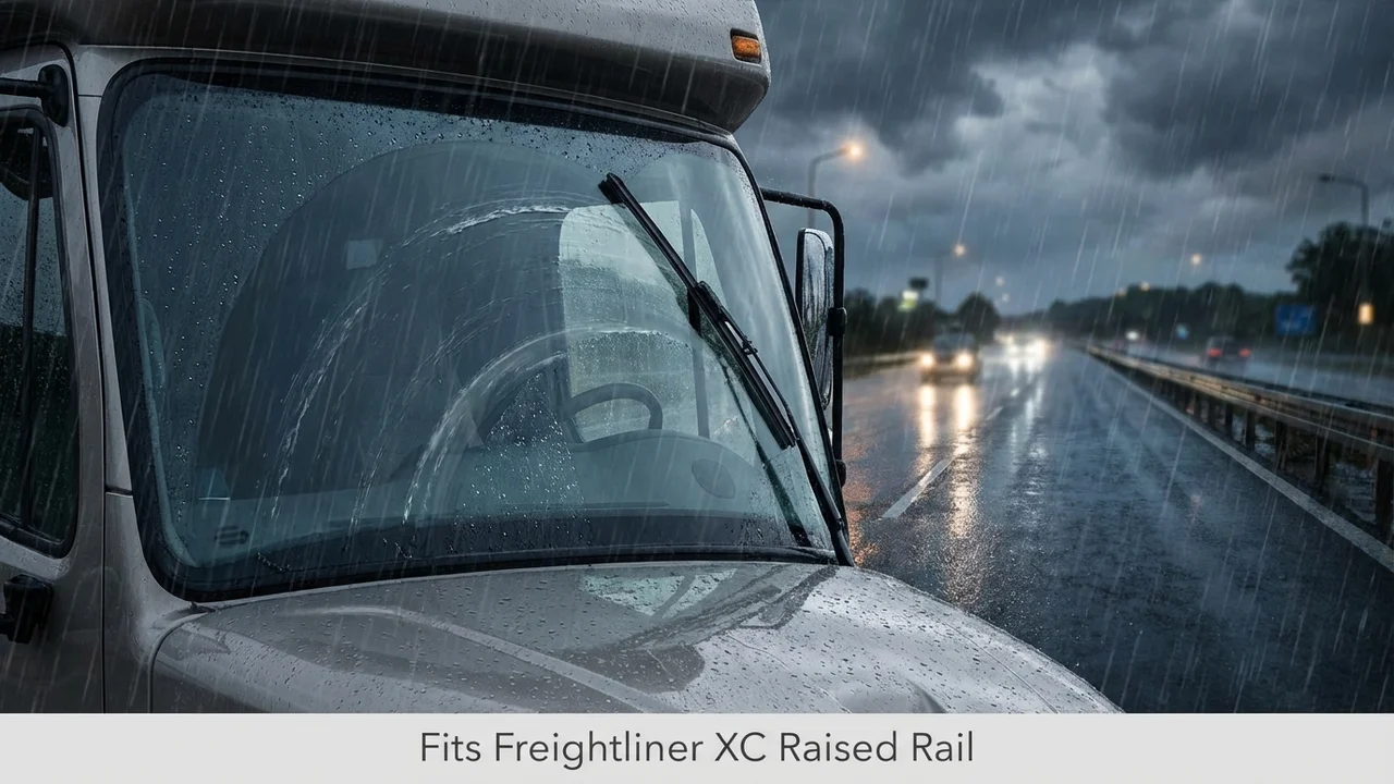 Freightliner XC Raised Rail Passenger Side Wiper Blade — 19