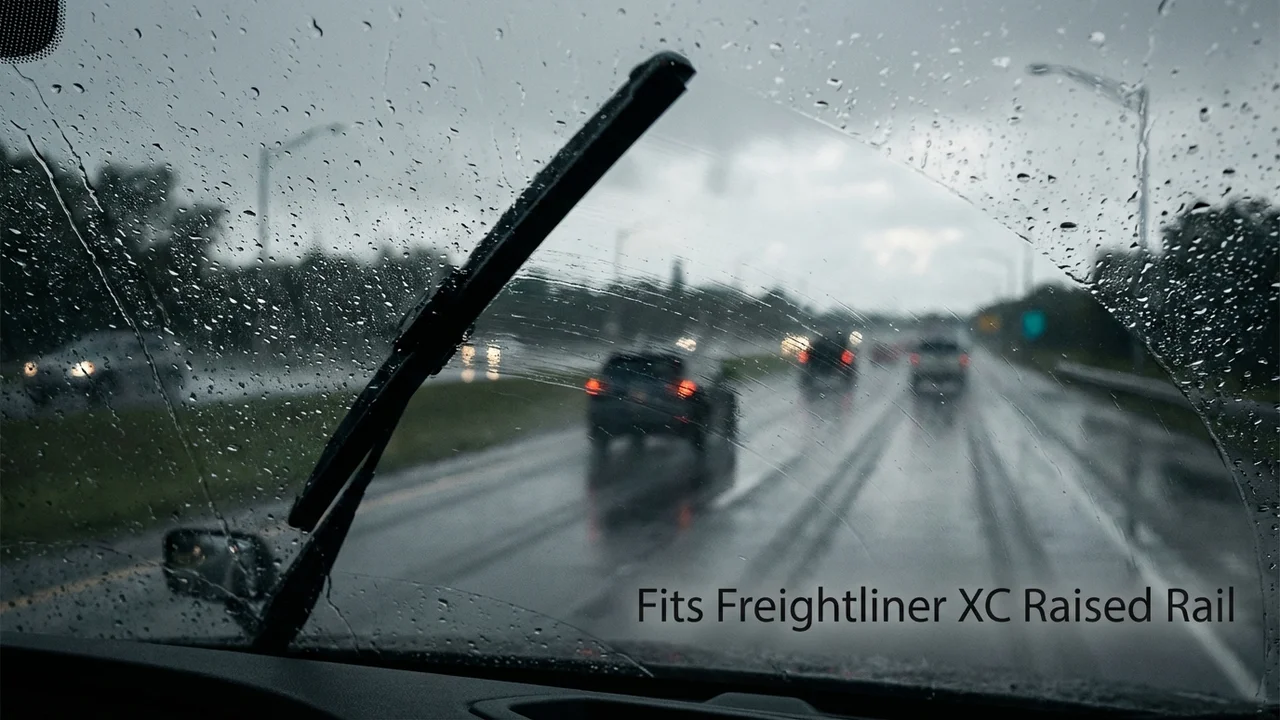Freightliner XC Raised Rail Rear Wiper Blade — 16