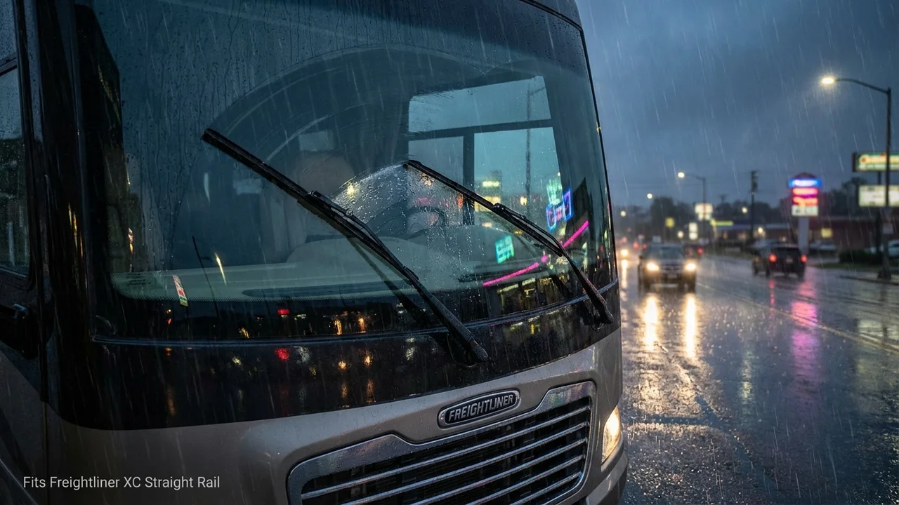 Freightliner XC Straight Rail Driver Side Wiper Blade — 21