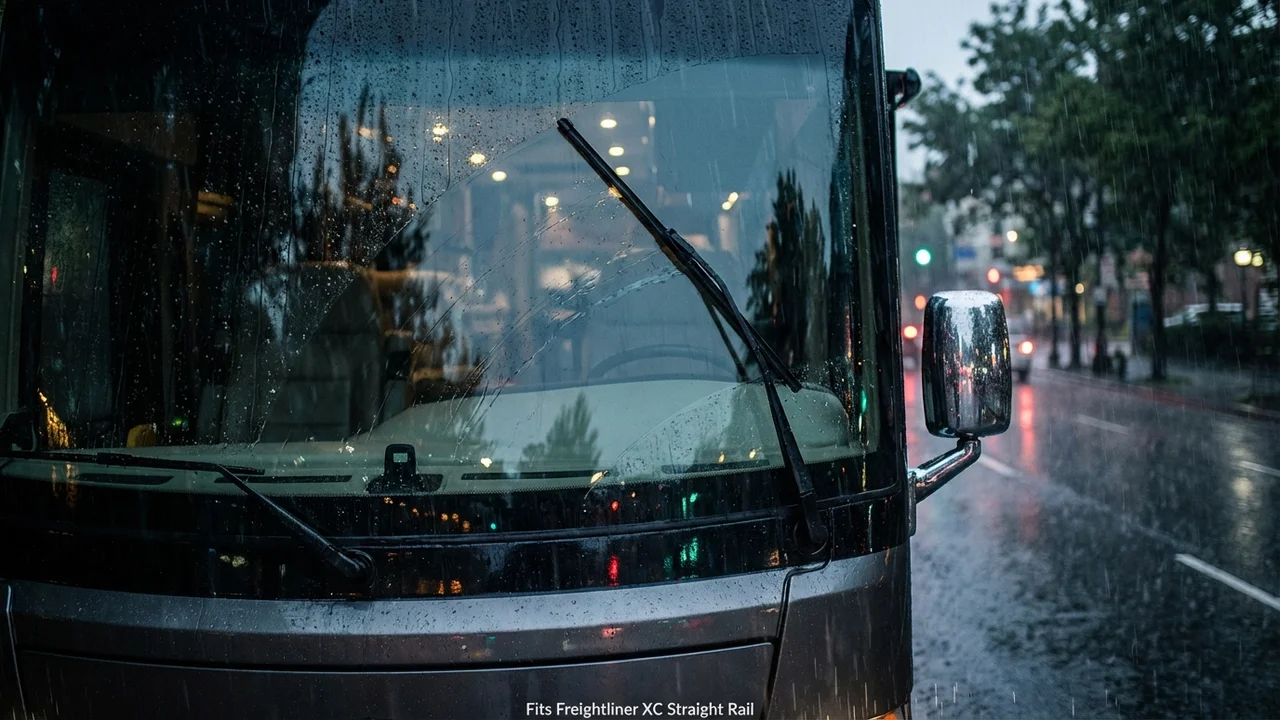 Freightliner XC Straight Rail Passenger Side Wiper Blade — 21